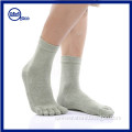 Yhao Wholesale Men's Cheap Toe Socks Custom Logo Five Fingers Socks